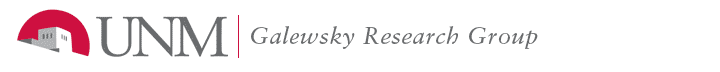Galewsky Research Group
