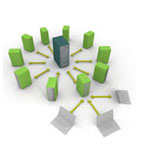 network illustration image