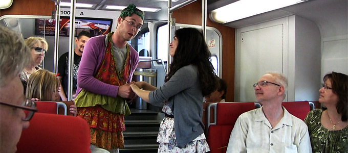 What?s in a train? Shakespeare! [article image]