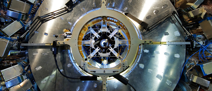UNM Physicists Play Key Role in Search for Higgs Boson [article image]