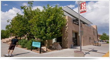 UNM Welcome Center