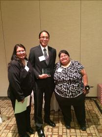 KayaRyan Brown, 2014 Katchee E. Mitchell Student Leadership Award Winner