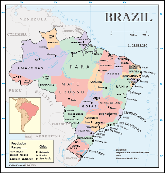 Lab 2 Map