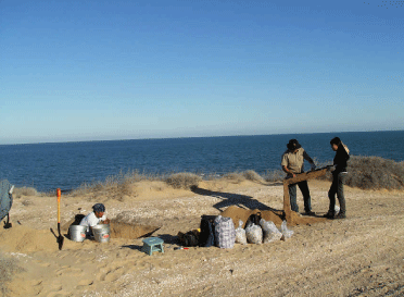 Work at the head of the Gulf of California