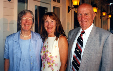 Honey, Ann, and Murray