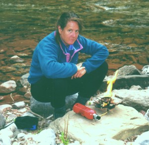 Ingrid in Guatamala, 1997