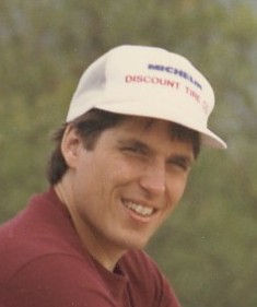 Scott Gardner in Bolivia, 1988