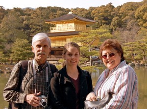 Josts at Kinkakuji, Japan