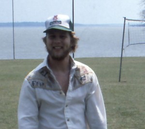 Brent at SWAP, 1983