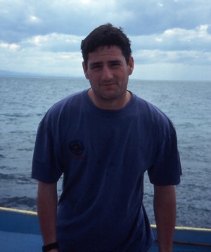 Brett in Belize, March 1996