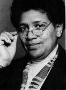 [Photograph of Audre Lorde]