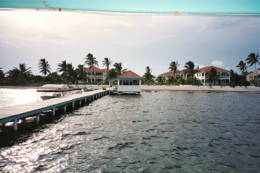 Belizean Shores pier