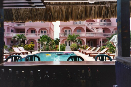 Caribe Island Resort bar viewjpg
