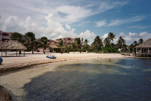 Caribe Island Resort view