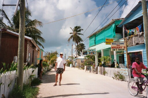 Caye Caulker Irm