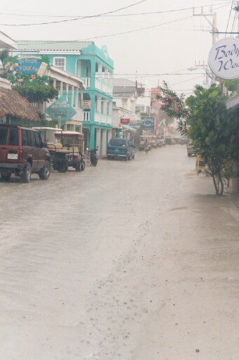 SP Front St rain