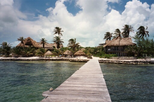 Xanadu pier