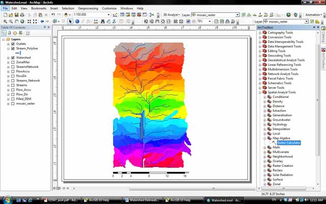 Basin Delineation