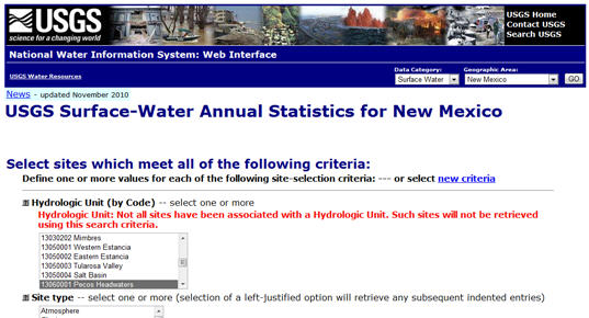 USGS Water