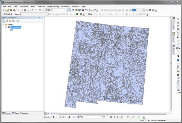 Soils layer