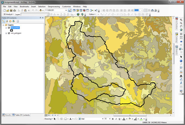 PecosHUC and Soils