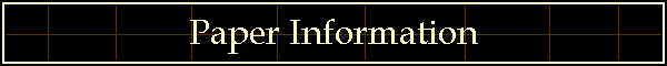 Paper Information