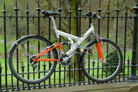 Full Suspension Mountain bike (c) FreeFoto.com