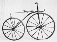 Velocipede early bicycle
