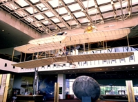 Wright 1903 Flyer, Displayed in National Air & Space Museum