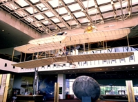 Wright 1903 Flyer, Displayed in National Air & Space Museum