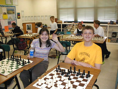 Chess Club meeting