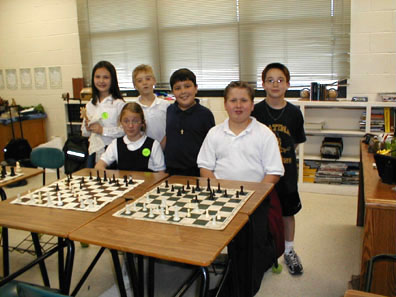 Chess Club members