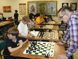 Chess Club meeting