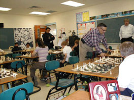 Chess Club meeting