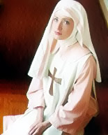 Actress Lisette Morelos as Sister Cecilia