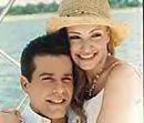 Miguel de León and Lisette Morelos
