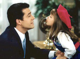 Miguel de León and Daniela Aedo