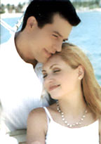Miguel de León and Lisette Morelos