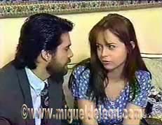 Miguel de León and Gabriela Spanic