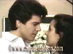 Miguel de León and Loly Sánchez