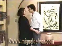Loly Sánchez and Miguel de León