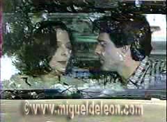 Actress Loly Sánchez and Miguel de León
