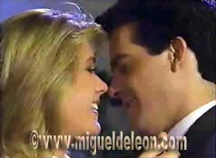 Sonya Smith and Miguel de León