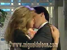 Sonya Smith and Miguel de León