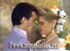 Miguel de León and Sonya Smith