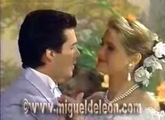 Miguel de León and Sonya Smith