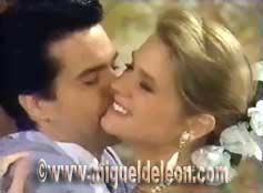 Miguel de León and Sonya Smith