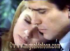 Miguel de León and Sonya Smith