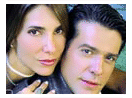Miguel de León and Ana Karina Manco