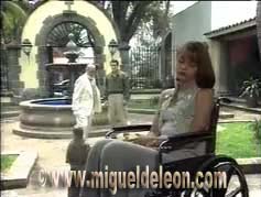 Gabriela Spanic, Miguel Corcega and Miguel de León